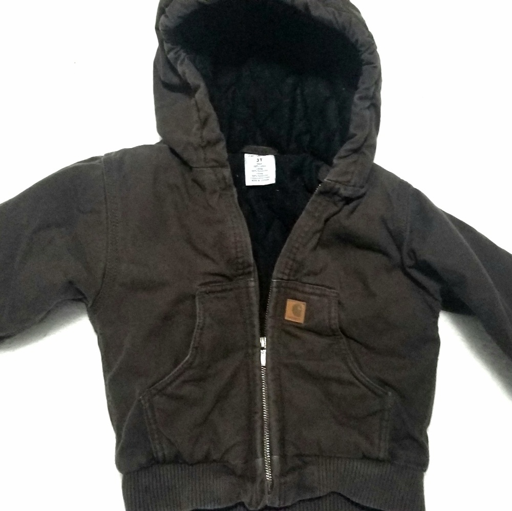 Carhartt coat toddler size 3t
